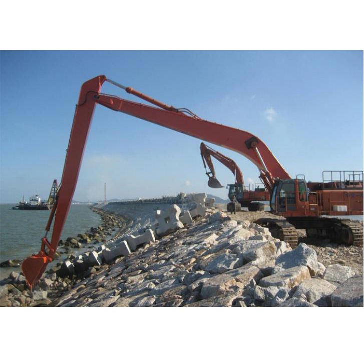 HITACHI ZX350 18M equipment heavy excavator machine construction boom and bucket