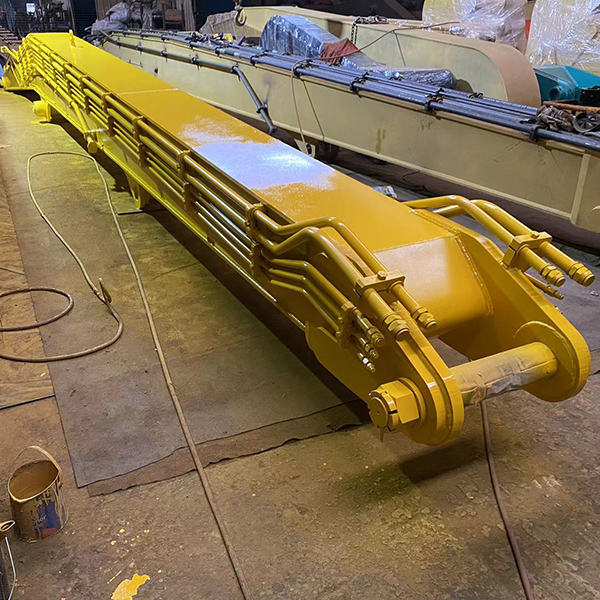 Sumitomo SH460-A3 sheet pile dedicated 21.5m excavator arm