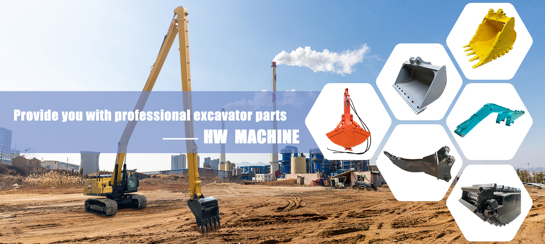 Excavator Attachments Manufacturer