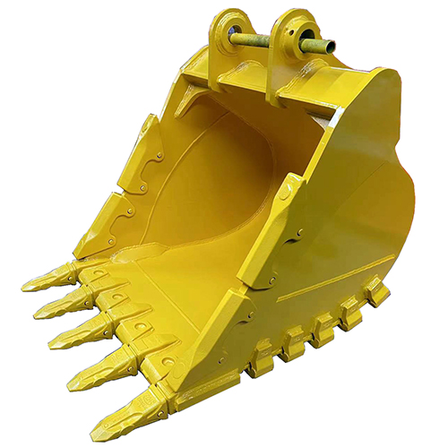 1.0 M³  CAT320 Mine Heavy Excavator Parts Rock Bucket