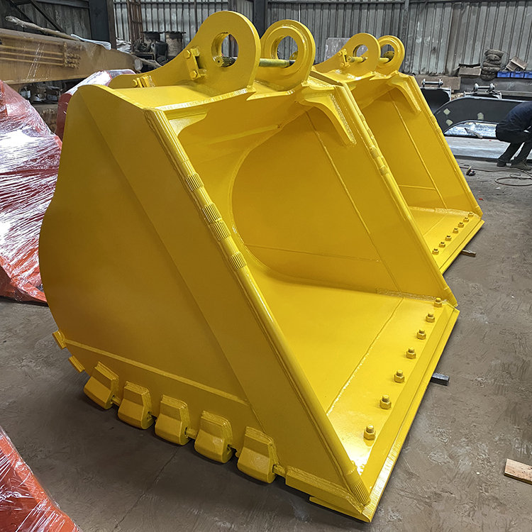 Komatsu PC600 3.0/3.2 M³ Excavator Enhanced cleaning bucket leveling bucket