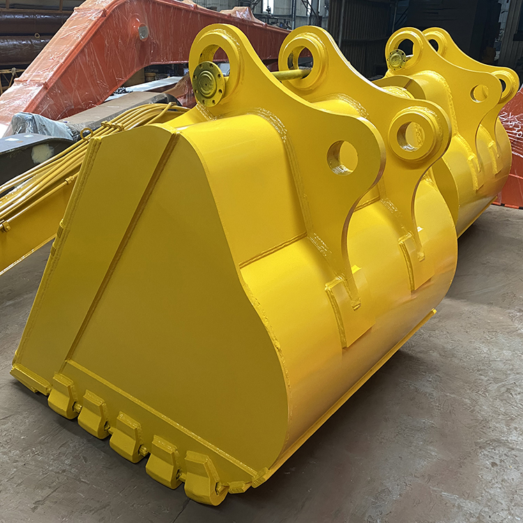 Komatsu PC600 3.0/3.2 M³ Excavator Enhanced cleaning bucket leveling bucket
