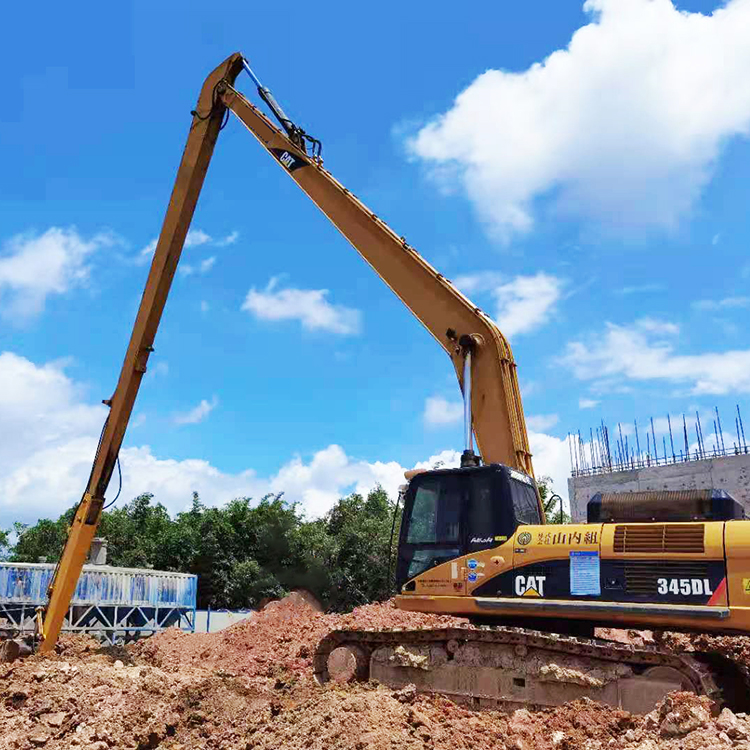 CAT345DL 65ft length 19.8M excavator long reach arm