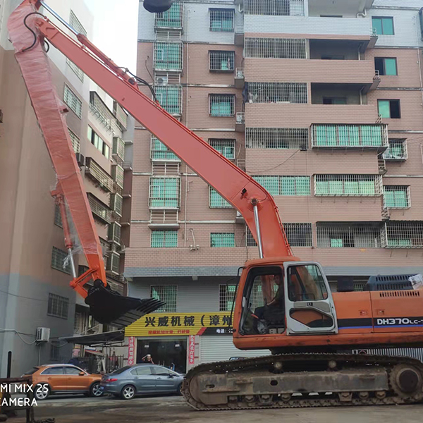 Doosan DH370 20m Large Construction Machinery Long Arm Crawler Excavator