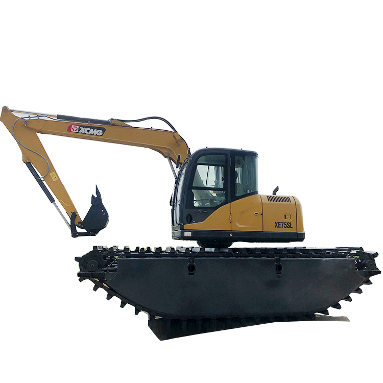 Amphibious Excavator