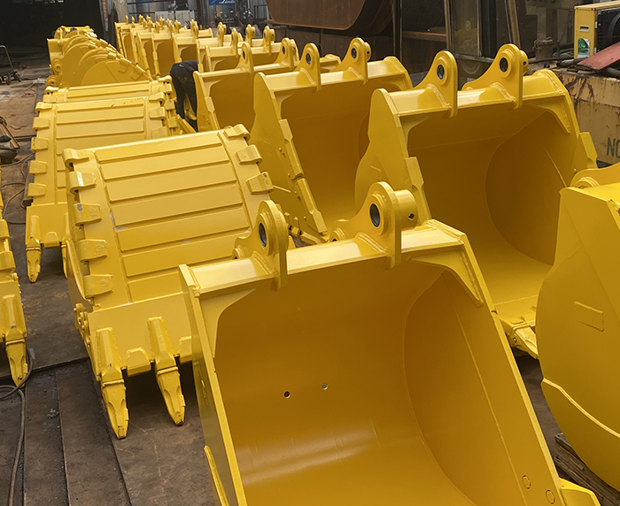 American customer customized 105 buckets