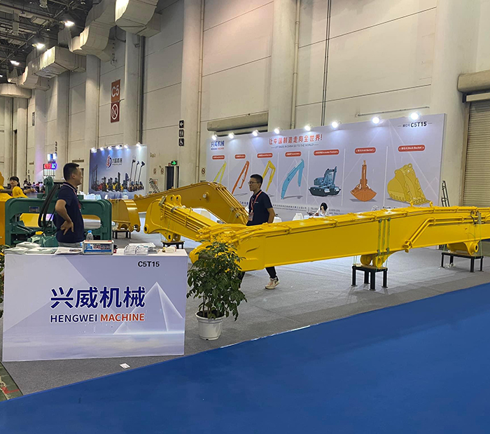 Xiamen International Construction Machinery Exhibition--Factory show