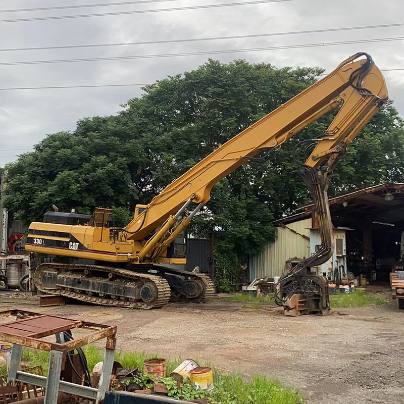 Caterpillar CAT330L 12M Anti-collapse Excavator Pile arm