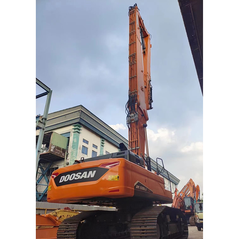 Doosan DH530LC 30M Three-stage demolition excavator high building arm