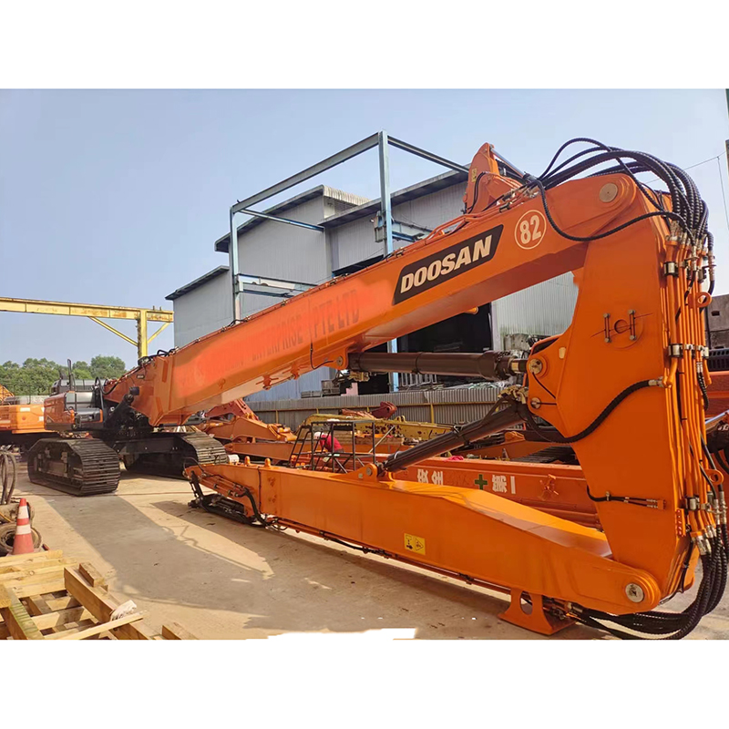 Doosan DH530LC 30M Three-stage demolition excavator high building arm