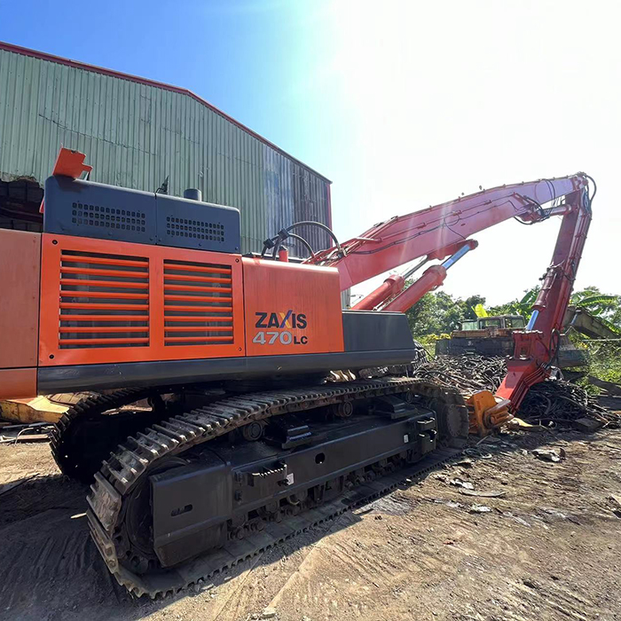 HITACHI ZX470 Heavy duty thickened piling arm