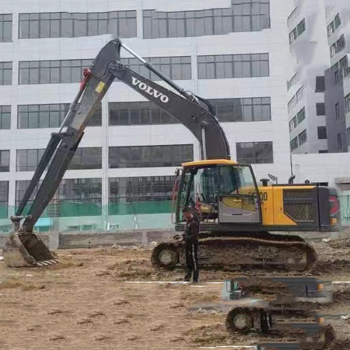Volvo EC200 20-ton excavator is equipped with a 3-meter boom