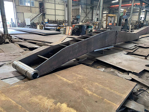 Sumitomo SH450-A3 modified 15.5m special steel sheet pile long arm