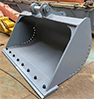 PC340-7 1.8m^3 Width 1500mm Excavator Rock Bucket