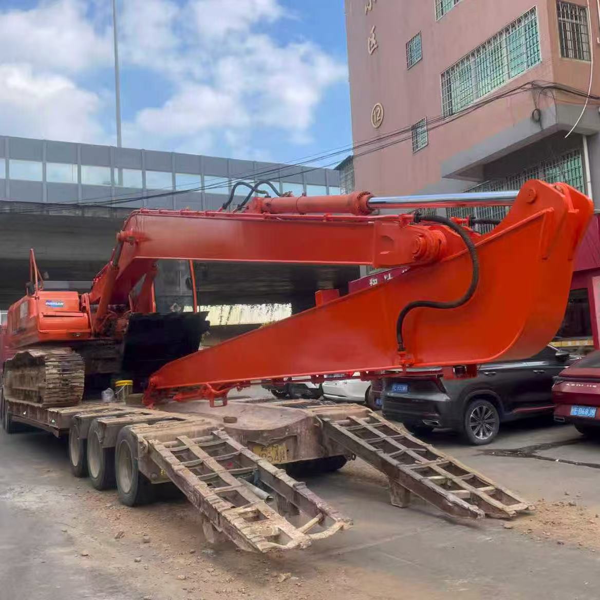 Customized Long Reach Arm 18m Heavy Duty DX350LC