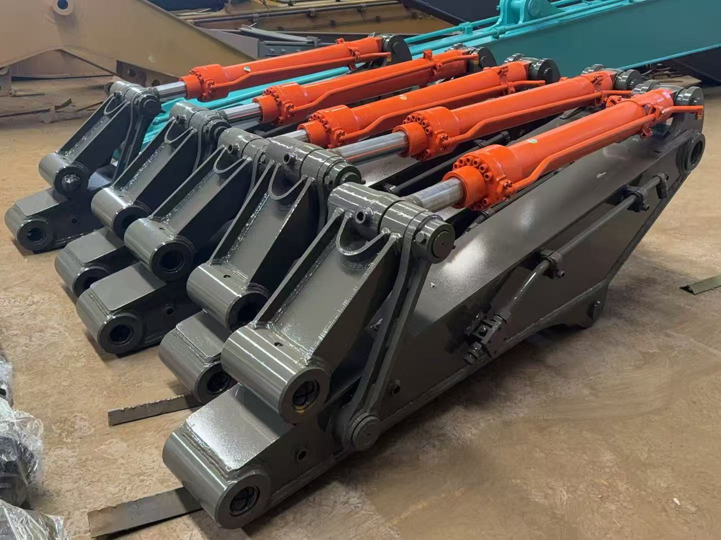 ZX130 Tunnel Excavator Arm for Tunnel Engineering and Confined Space Work Customized