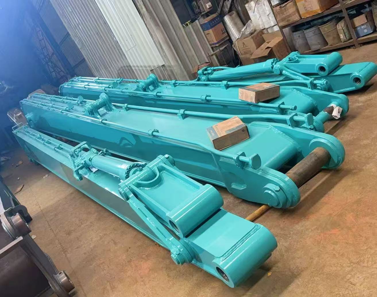SK500/SK200 Excavator Long Reach Arm Customized for Dredging and Deep Excavation Projects