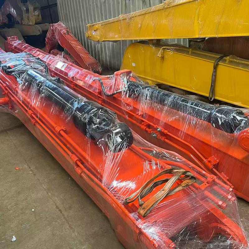 ZX360 Excavator 20m Long Reach Arm Customized for Dredging and Deep Excavation Projects