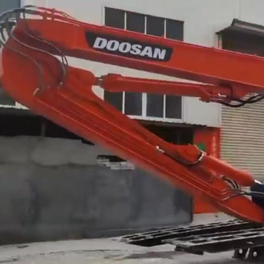 Heavy Duty DX600 Excavator Piling Arm for Foundation Engineering Factory Direct
