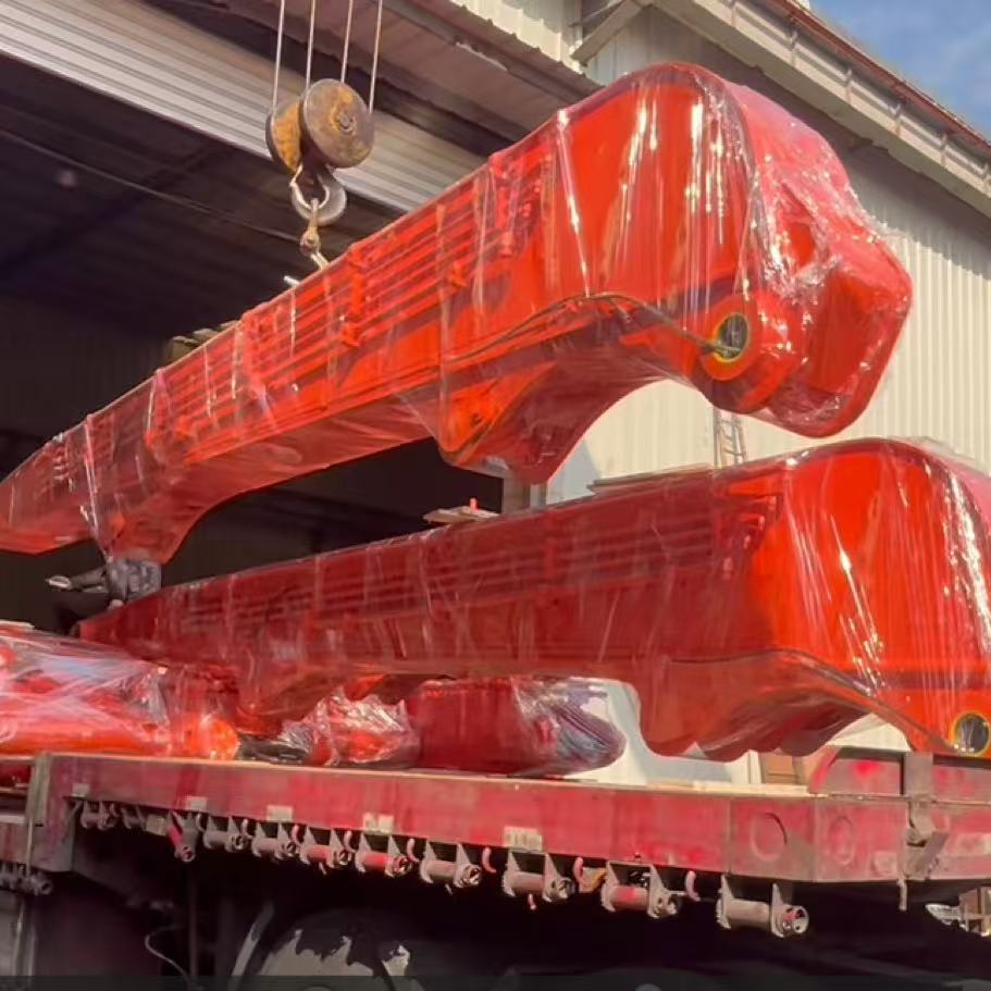 DX500 Heavy Duty Excavator Sheet Piling Arm for Foundation Construction