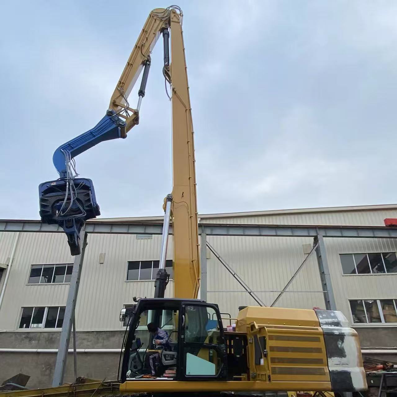 Factory Direct CAT349 Excavator Piling Arm – Engineered for Tough Jobs Chinese Manufacturer