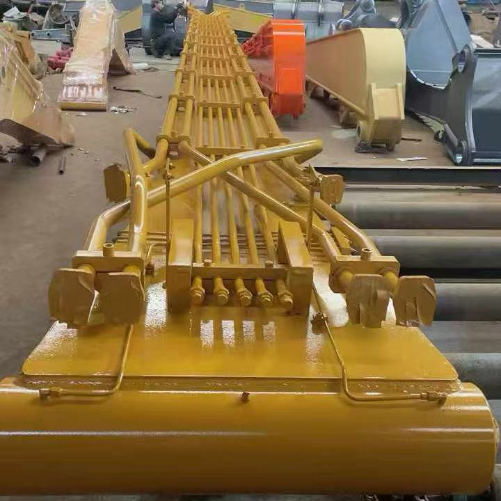 Customizable CAT340 Excavator Piling Arm for Heavy Duty Foundation Construction Factory Direct
