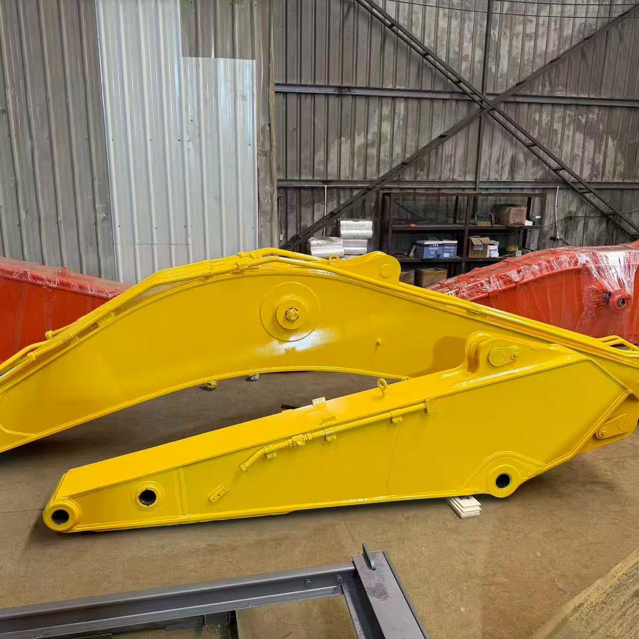 SH500 Excavator Standard Arm for Heavy-Duty and Tough Excavation Jobs Factory Direct Supply